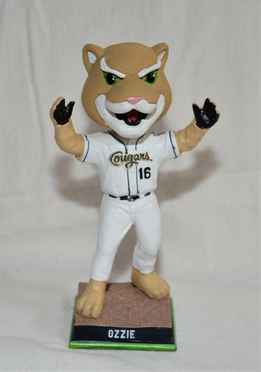 Ozzie The Cougar Bobblehead Minor League Baseball Mascot Kane County Cougars  | eBay