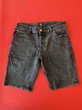 Asos Black Denim Shorts Size 30 Waist