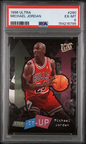 Jordan 1996 Fleer Jordan #280