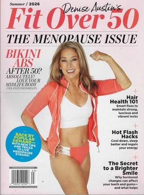 Fit Over 50 Denise Austin  Summer 2026