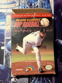 Roger Clemens' MVP Baseball NES 1991 w/ Original Box