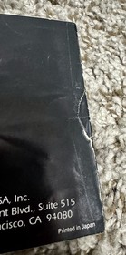 Xexyz NES Manual Only NES Nintendo READ