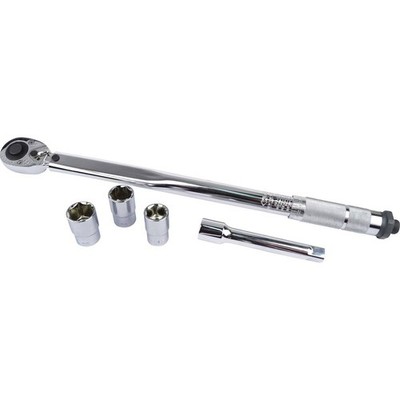 Brüder Mannesmann M18300 Drehmomentschlüssel-Set mit Umschaltknarre 1/2 (12.5