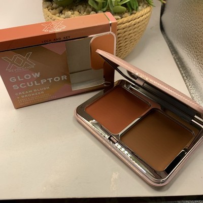 XX REVOLUTION Glow Sculptor Cream Blush And Bronzer