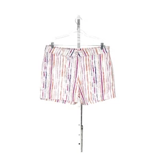 Isaac Mizrahi Women's Purple Bermuda Shorts