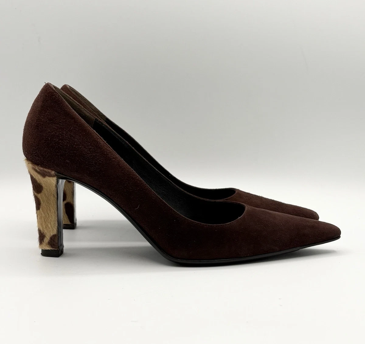 Valentino High (3-3.9 in) Heel Height Pointed Toe Heels for Women
