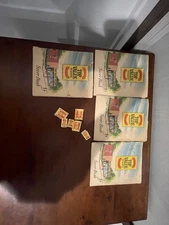 Vintage 4 Books Top Value Books 50s60s