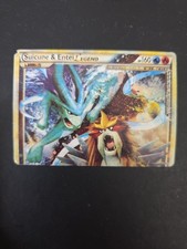 Suicune & Entei Legend (Top) 94/95 Unleashed Holo