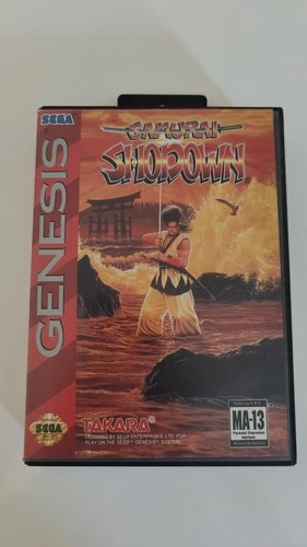 Samurai Shodown (Sega Genesis, 1994)
