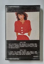 Get Closer by Linda Ronstadt Elektra/Asylum Records 1982 Malaysia Cassette Tape