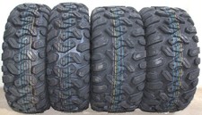 4x ATV Reifen Kenda K-3201  25x8-12 43N  &  25x10-12 50N Mischprofil Mastodon HT