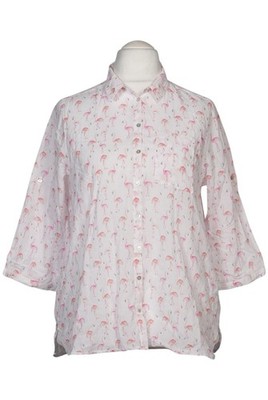 VIA APPIA DUE Bluse Damen Oberteil Hemd Hemdbluse Gr. EU 46 Baumwoll... #knh0qc0