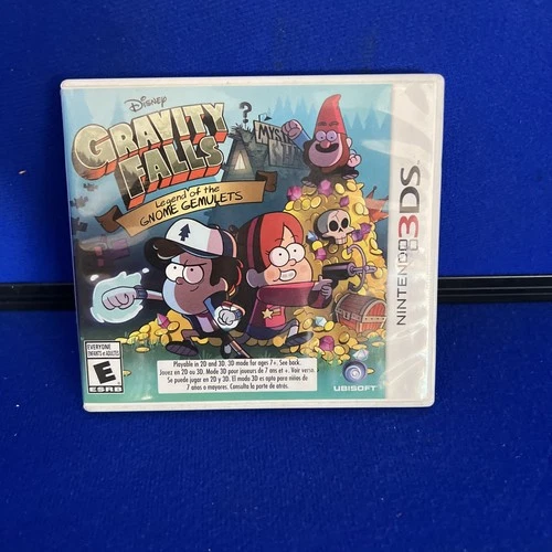 Gravity Falls: Legend of the Gnome Gemulets Complete (Nintendo 3DS, 2015)