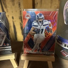 2025 Panini Mosaic Red scope Mosaic Prizm Jaxon Smith-Njigba #229 Seahawks NFL