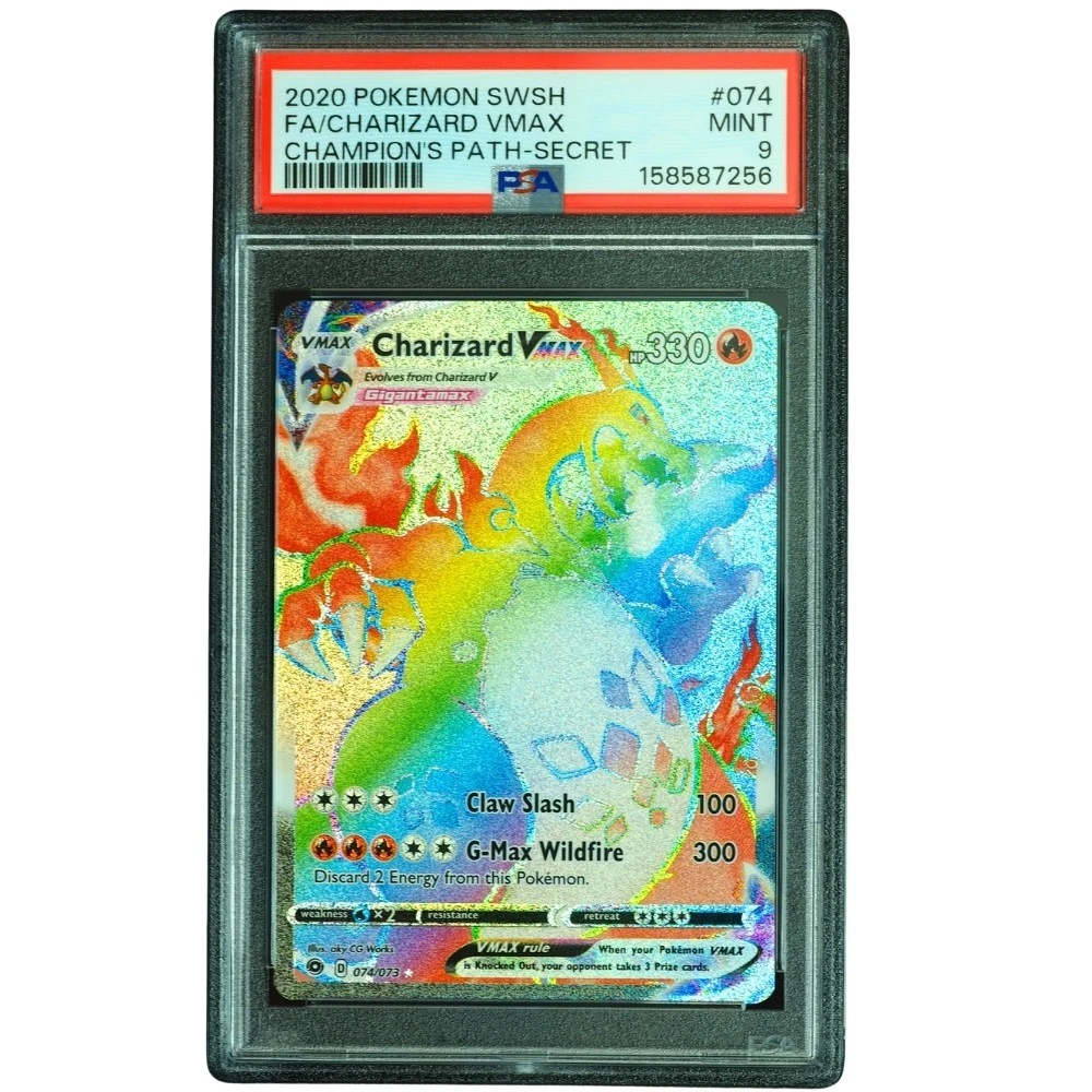 Preços baixos em Charizard VMAX 074/073 Champions Path | eBay