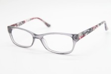 NEW CHELSEA MORGAN CM 202230 GR GREY AUTHENTIC EYEGLASSES 53-17
