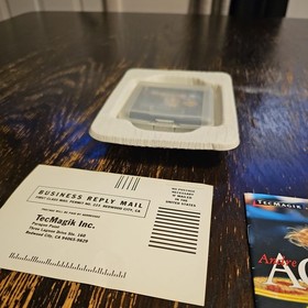 Andre Agassi Tennis (Sega Game Gear, 1994)