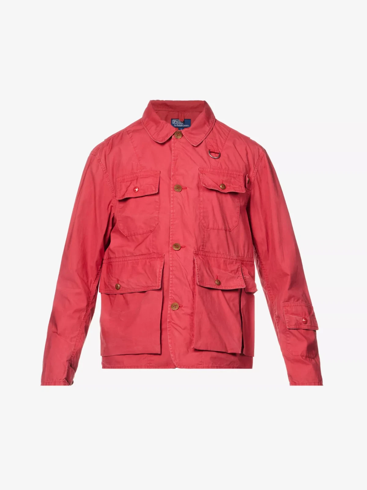 Polo Ralph Lauren Mens Paxton Twill Wading Jacket in Washed Red | XXL 2XL
Opens in a new window or t