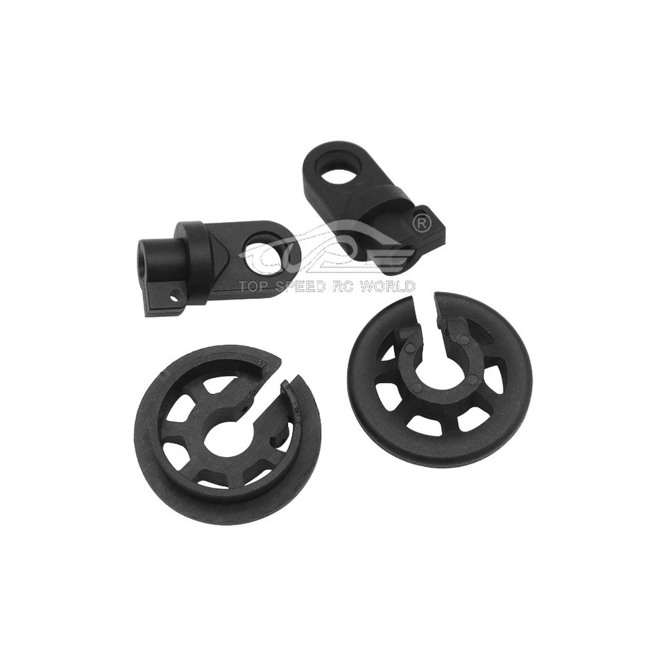 TSRC Stoßdämpfende Basis Und Stützarm Für 1/5 Traxxas TRX X-Maxx XMAXX RC - Bild 4 von 4