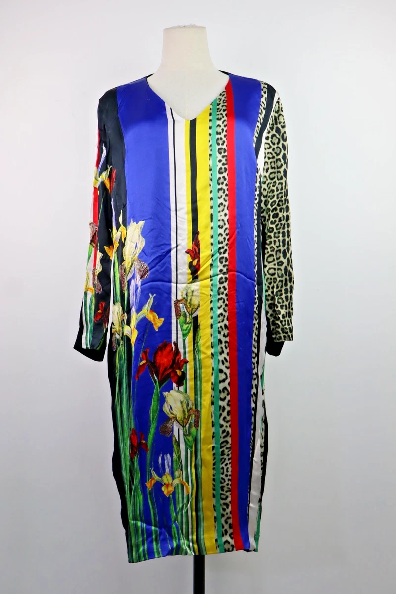 SUYUKU Abito Estivo Da Donna Boho Con Profondo Scollo A V Casual Maxi Abiti Eleganti A Maniche Lunghe Da Spiaggia Abiti Lunghi Da Donna Abiti In Chiffon Con Fiori Da Donna Abito