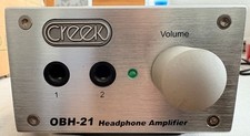 Creek OBH-21 Mk1 Headphone Amplifier Boxed + Power Supply & Adapters