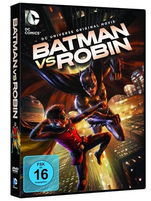 DVD ''DC Comics Batman vs. Robin '' ***Neu & OVP***
