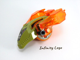 LEGO Speedorz Legends of Chima Spinning / Fly Wheel  with Cragger & Wings 70150