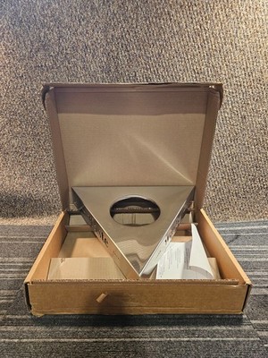 Safco Products 9560WA Recycling Container Top Lid Silver 20 in Overall Width