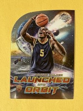 2024 Topps Cosmic Chrome Jarace Walker LIO-5 Launched Into Orbit (RC)