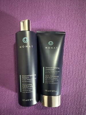 MONAT Advanced Hydrating Shampoo & Conditioner new freeshipping