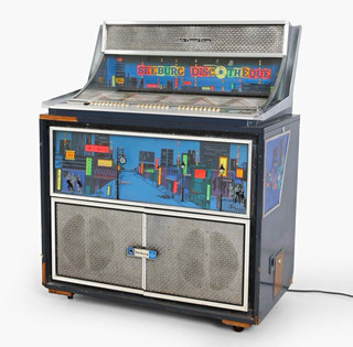 1965 Seeburg Discotheque Jukebox (Model PFEA1U)
