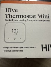 Hive Thermostat Mini For Heating Control (Combi Boilers & Multizone Hubless) t2