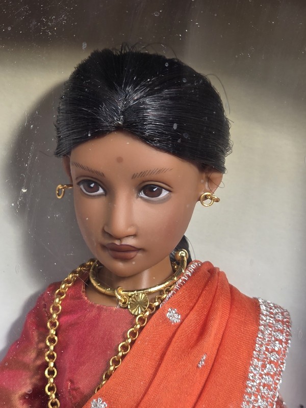 American Girl Kish Girls of Many Lands Neela Of India Doll Book w/ Box Unopened