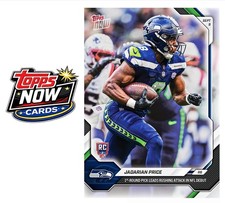 2026 Topps Now NFL #3 Jadarian Price RC Seattle Seahawks - PRESALE