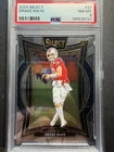 2024 Panini Select - Concourse Drake Maye #27 (RC) PSA 8