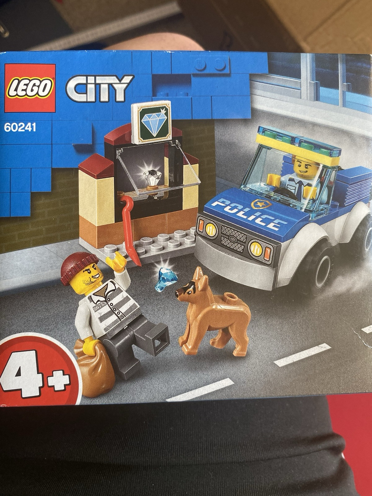 LEGO CITY: Police Dog Unit (60241)