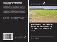 Ryma Labad | AnáLisis Del Rendimiento De Las Explotaciones De Cereales Con...