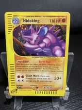 Nidoking H18 Holo Aquapolis Pokémon Card LP E-Reader Rare Vintage on eBay