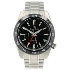 2026 Grand Seiko GMT Black Dial Stainless Steel 41mm Auto Men's Watch SBGE253