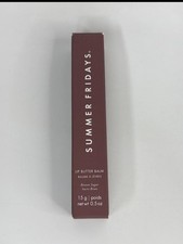 Summer Fridays Lip Butter Balm - Brown Sugar - 0.5oz / 15g - NEW