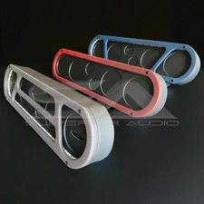 Universal Sound Bar Pod for 4 x 6.5" Midrange and 2 Tweeters (3 Styles) FREE LED
