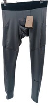 Nike Pro Dri-Fit Tights Mens Medium Gray Training Athletic Performance Pants
