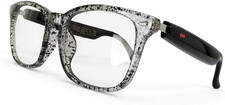 AI Smart Translation Glasses 164 Language Voice Translator, Open-Ear Bluetooth