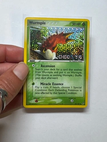 Wurmple ex Deoxys Stamp