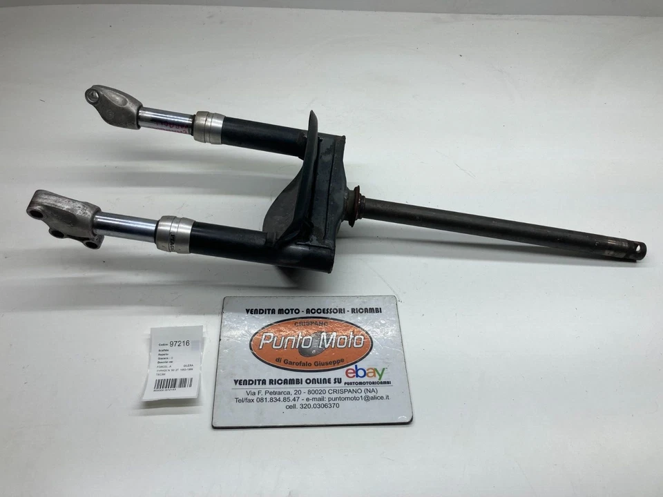 FORCELLA FORK ANTERIORE GILERA TYPHOON 50 2T 1993-1997-1999 (CAMBIARE PARAOLI) - Imagen 2 de 4