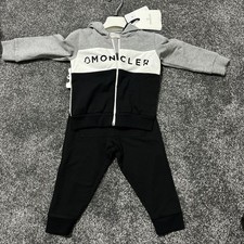 Set tuta Moncler bambino ragazzo 12-18 mesi nuova, vedi immagini tessuto genio