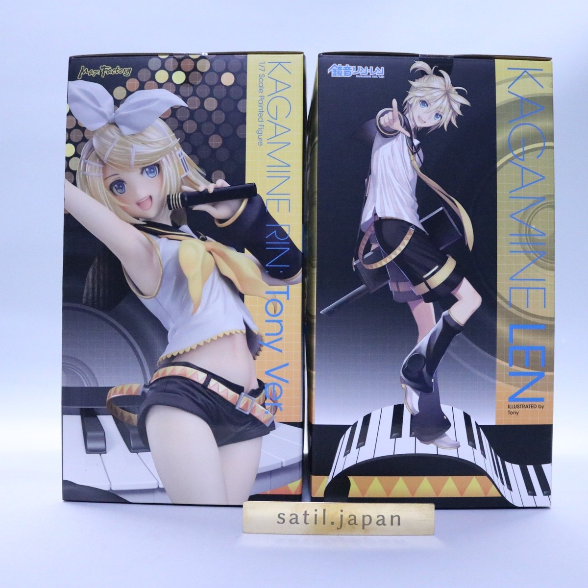NEW] Max Factory Character Vocal Series Kagamine Rin & Len Tony