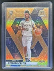 2024-25 Panini Mosaic Stephon Castle RC Honeycomb Mosaic Rookie #236 Spurs