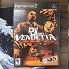 TESTED Def Jam Vendetta Playstation 2 CIB Complete