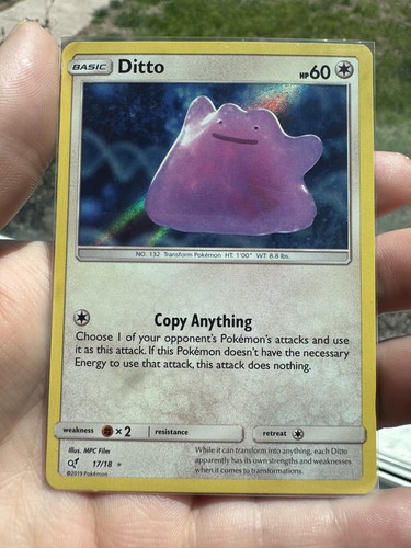 Ditto — Detective Pikachu